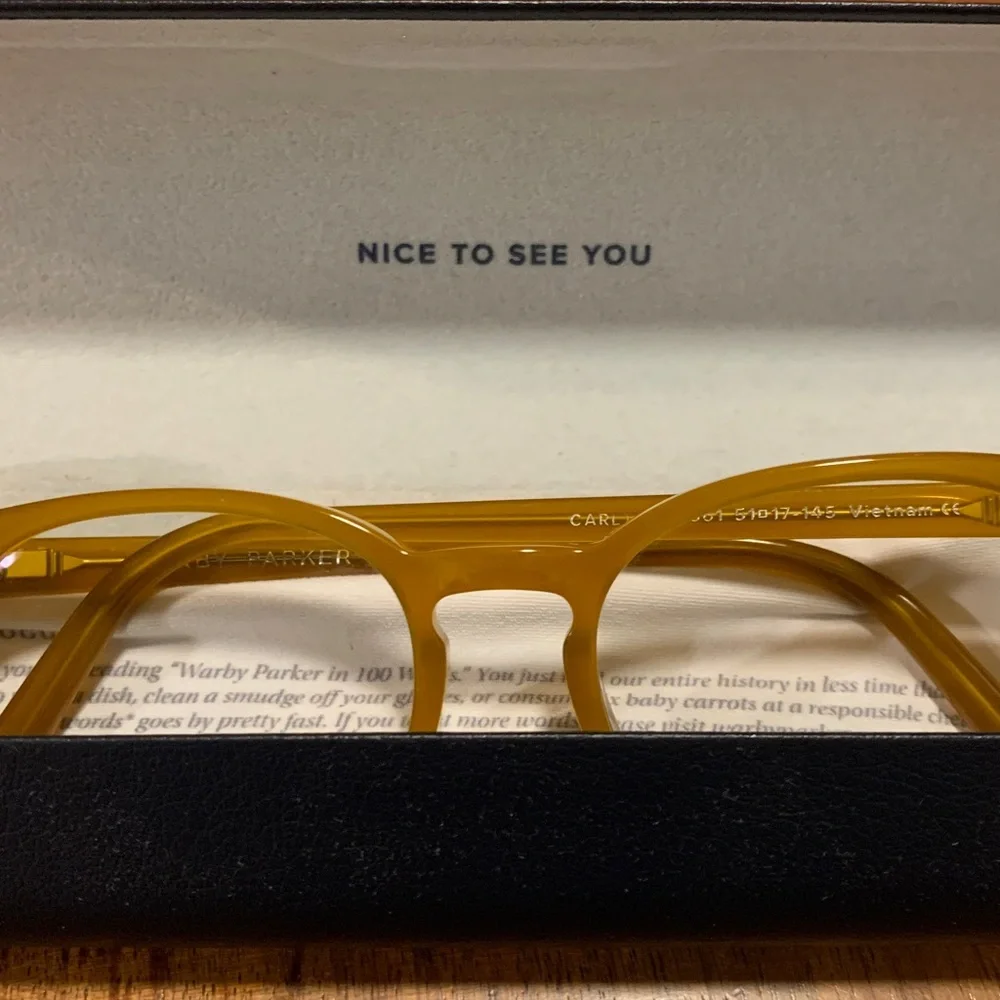 Warby Parker warby parker